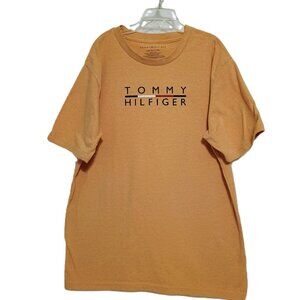 EUC: Boys' Tommy Hilfiger Large Orange T-Shirt